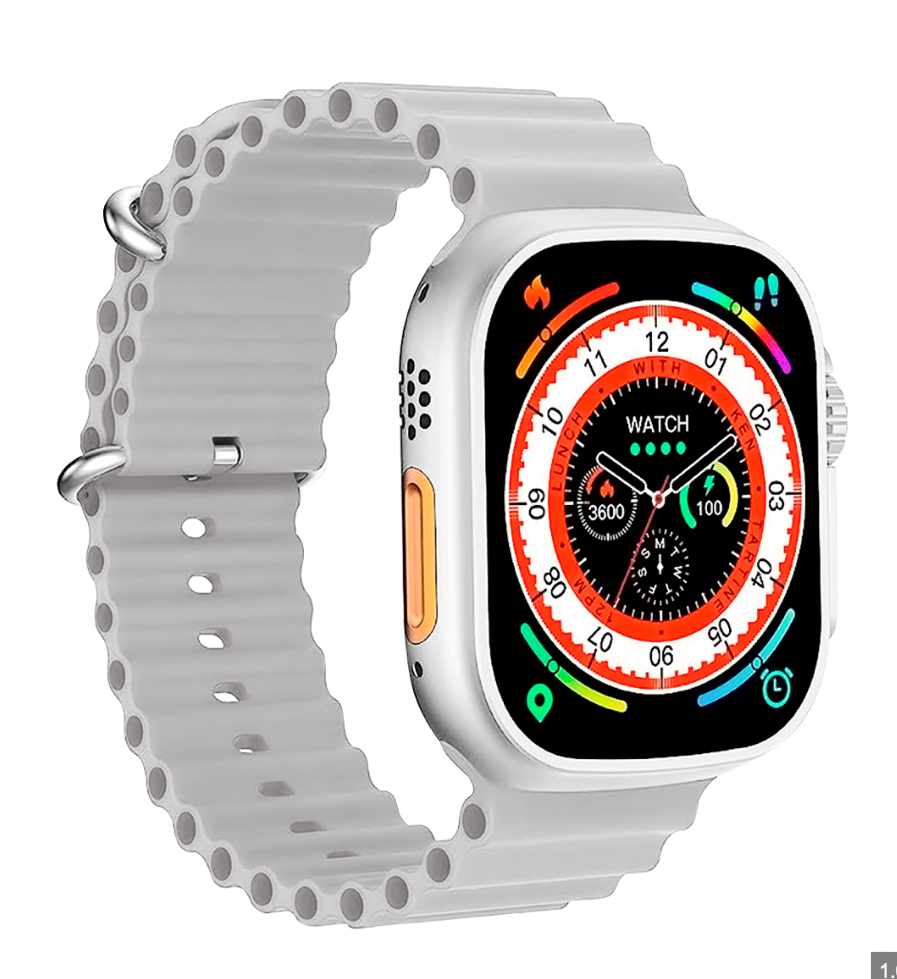 Smartwatch Ultra™ – Tecnología Premium al Mejor Precio