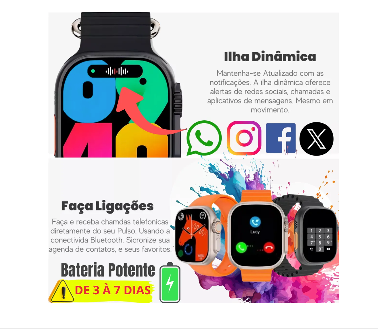 Smartwatch Ultra™ – Tecnología Premium al Mejor Precio