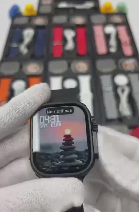 Smartwatch Ultra™ – Tecnología Premium al Mejor Precio