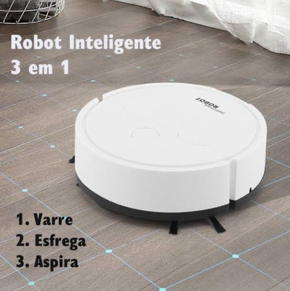 Aspiradora Robot Recargable