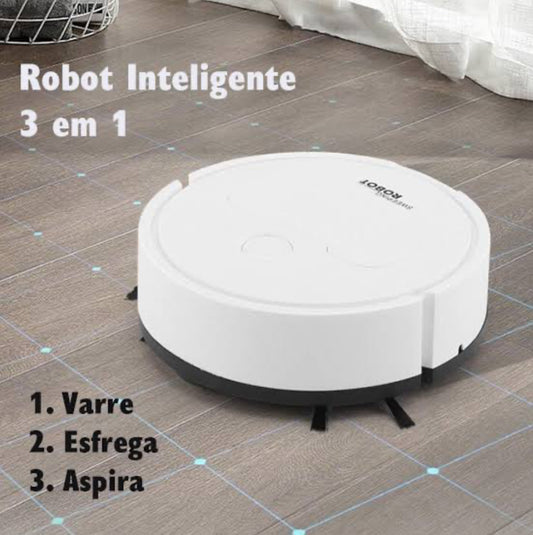 Aspiradora Robot Recargable